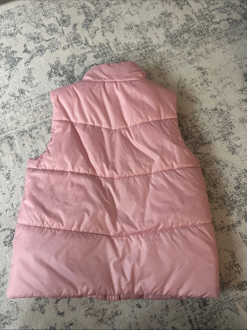 J. Crew Pink Puffer Vest